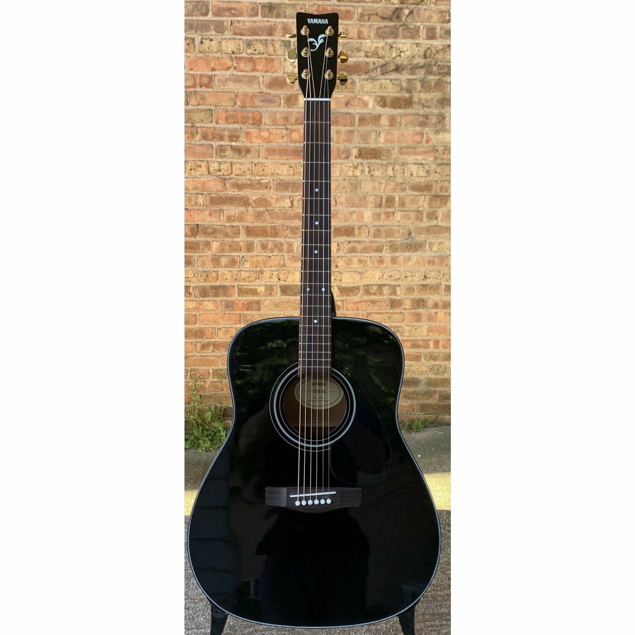 Yamaha F335BL Acoustic Guitar Used Black