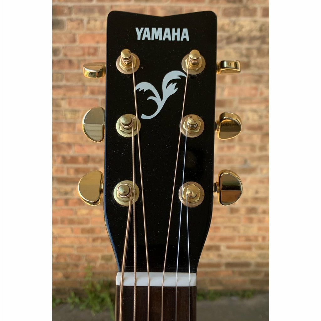 Yamaha F335BL Acoustic Guitar Used Black