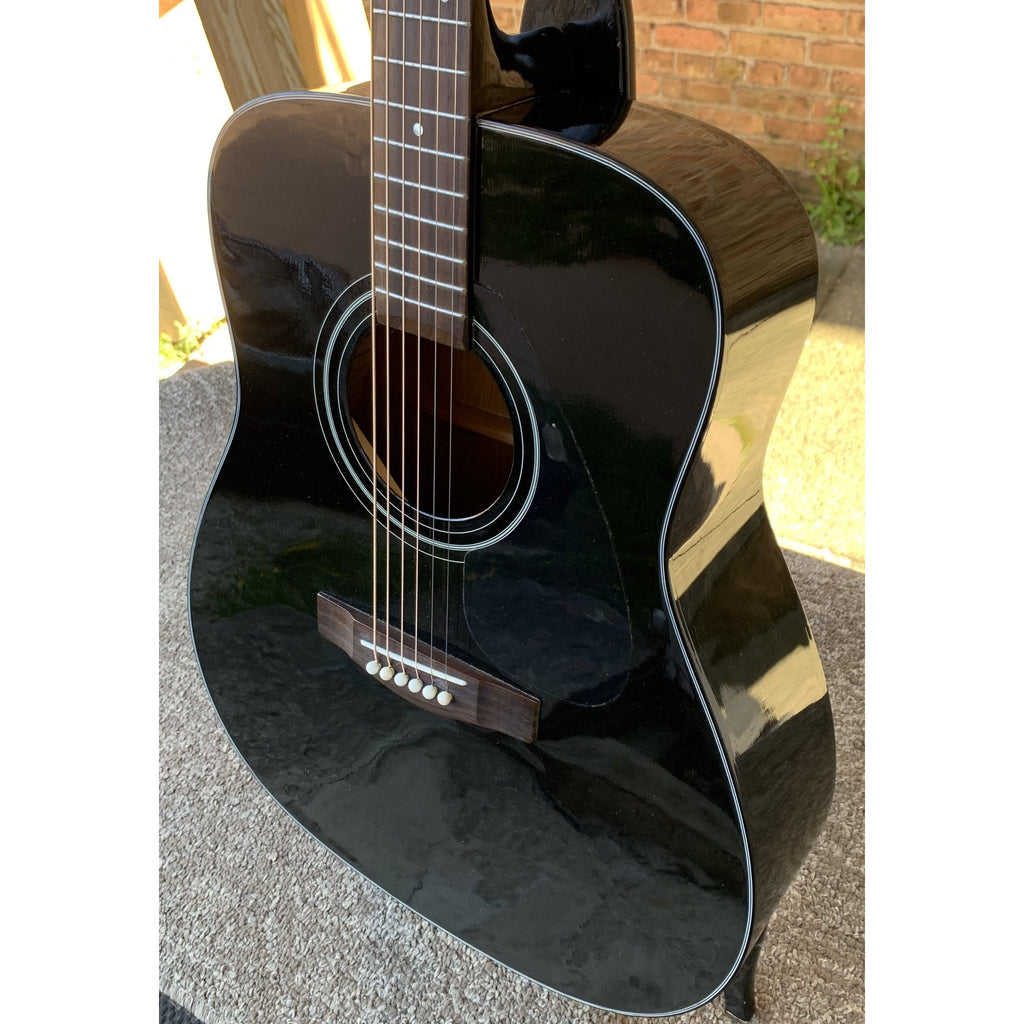 Yamaha F335BL Acoustic Guitar Used Black