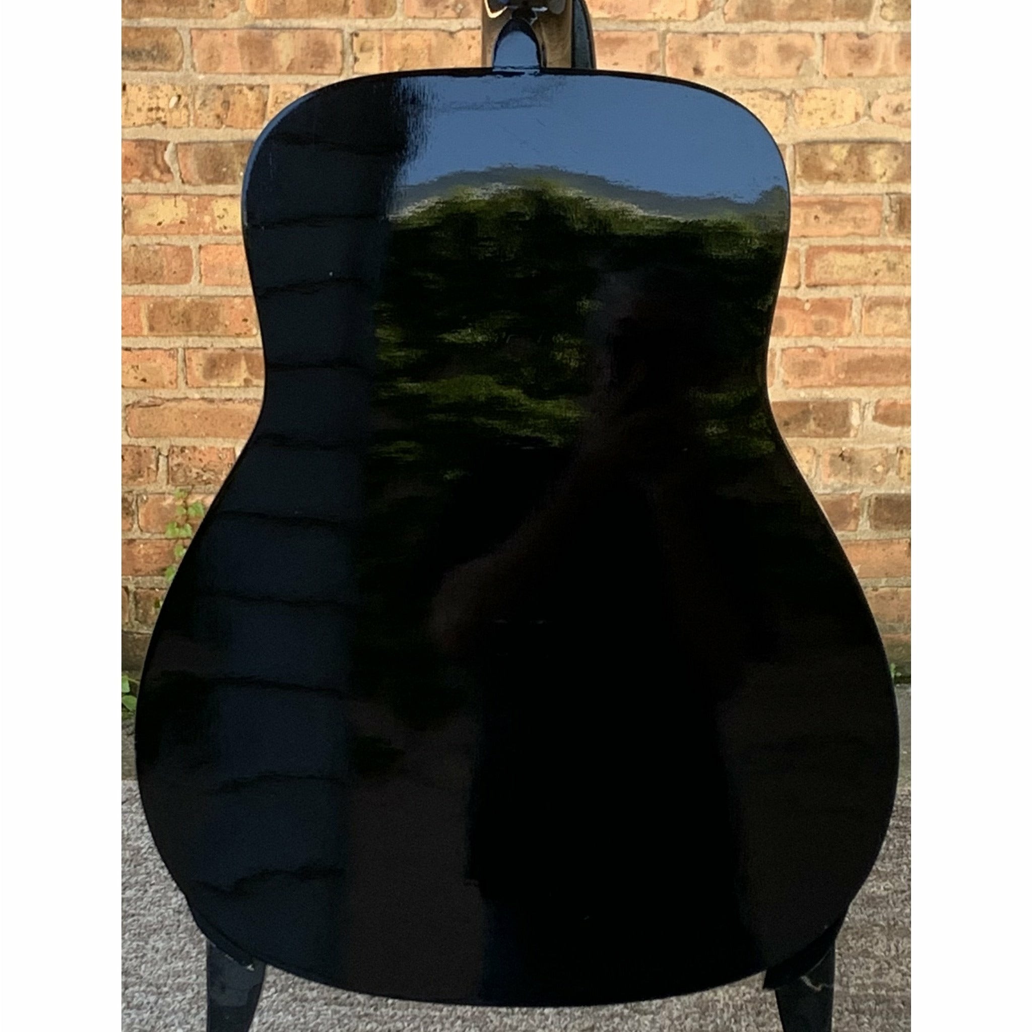 Yamaha F335BL Acoustic Guitar Used Black