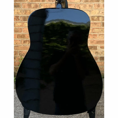 Yamaha F335BL Acoustic Guitar Used Black