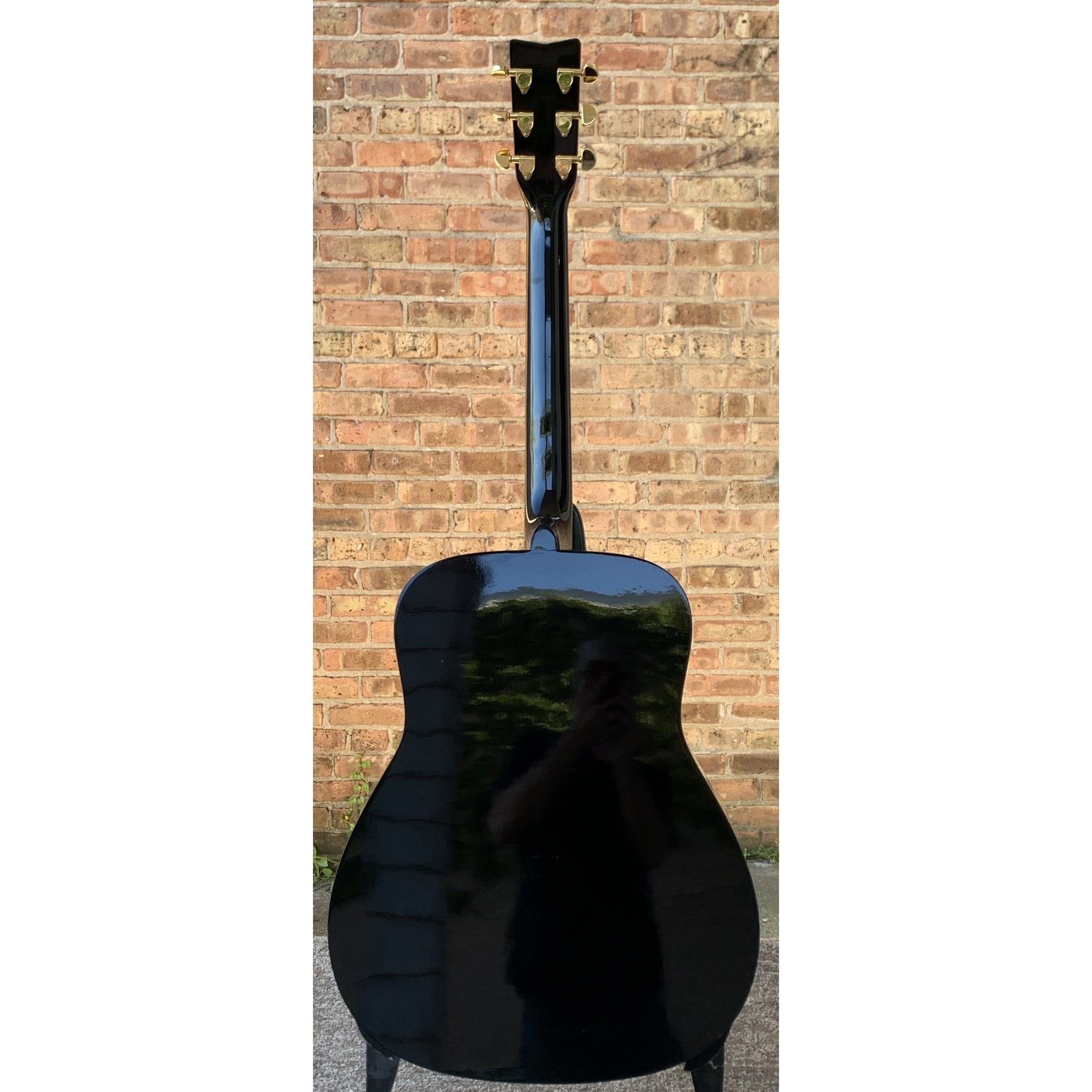 Yamaha F335BL Acoustic Guitar Used Black