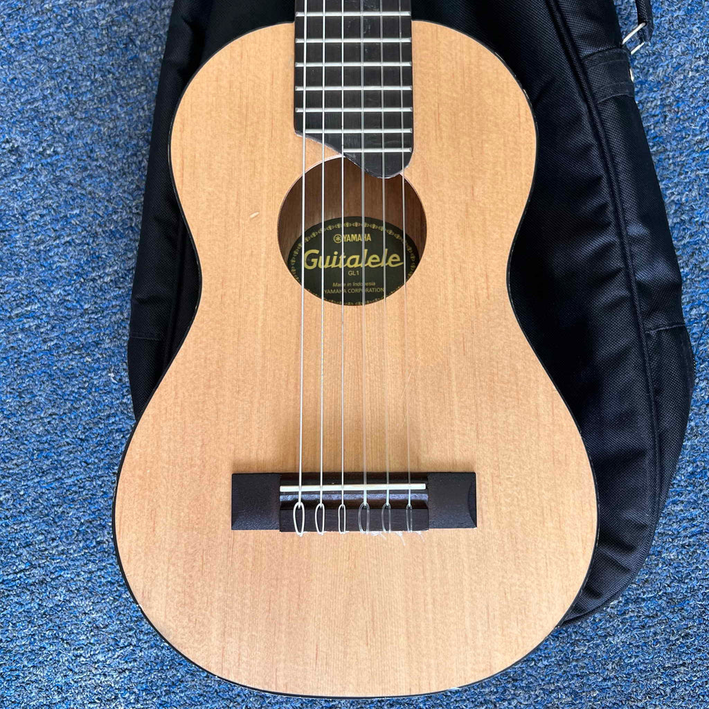 Yamaha GL1 Guitarlele 6-string Ukulele 2000's Natural(used)