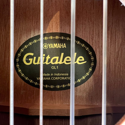 Yamaha GL1 Guitarlele 6-string Ukulele 2000's Natural(used)