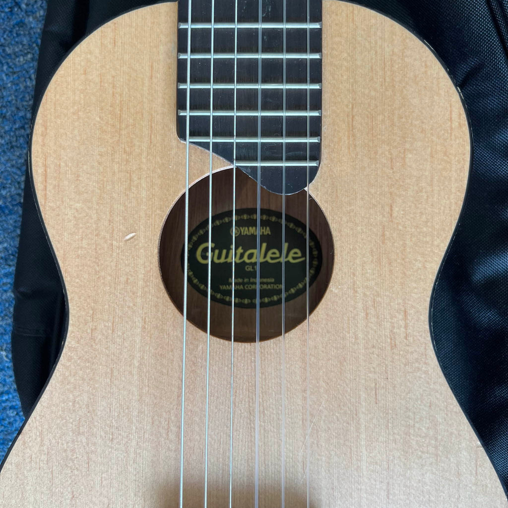 Yamaha GL1 Guitarlele 6-string Ukulele 2000's Natural(used)