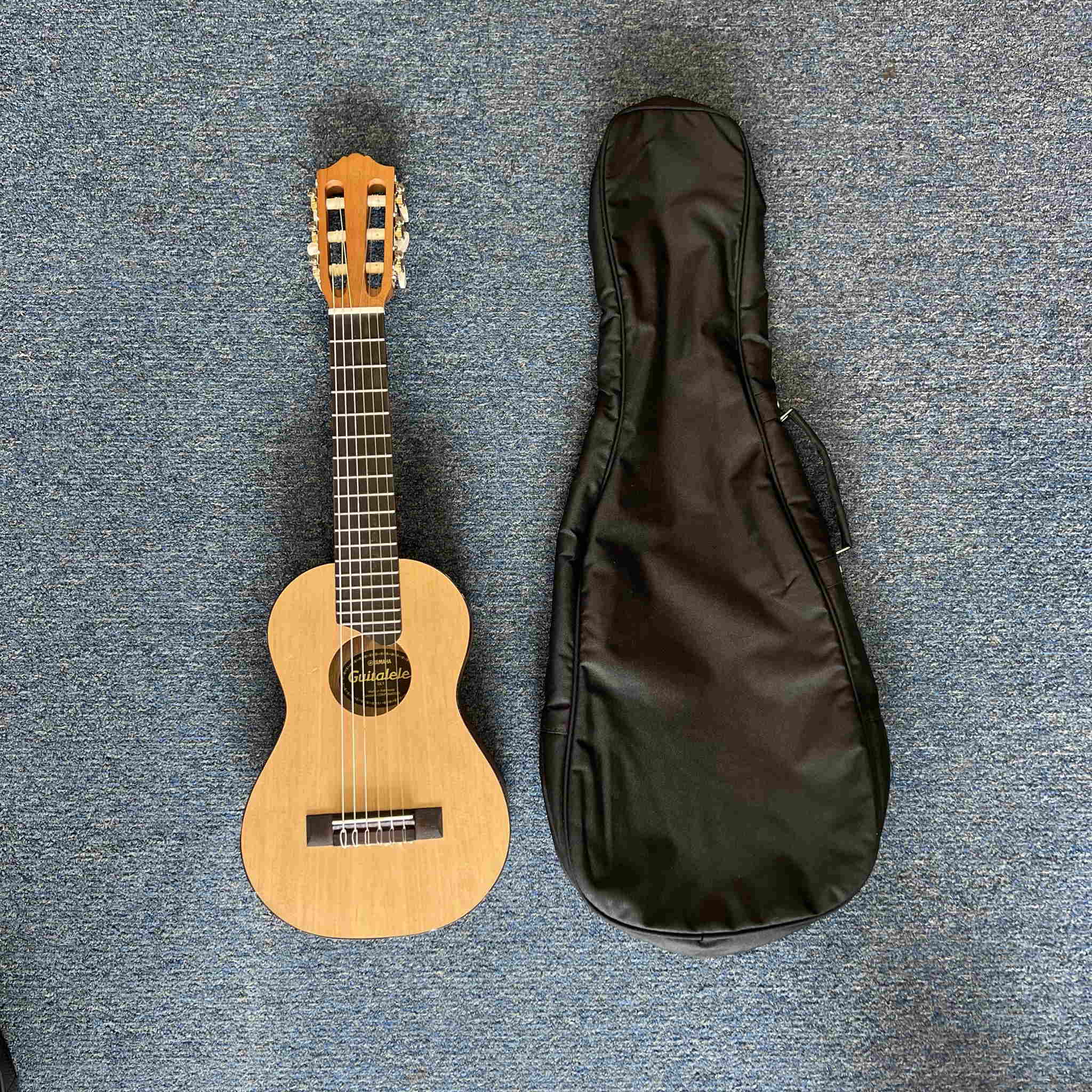 Yamaha GL1 Guitarlele 6-string Ukulele 2000's Natural(used)