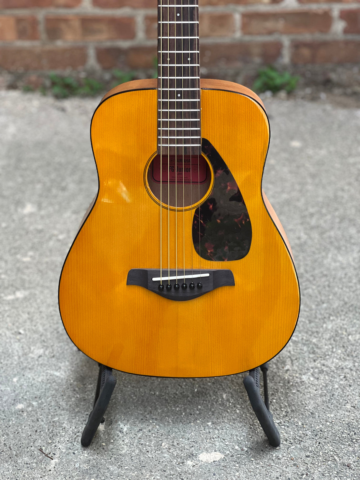 Yamaha JR1 FG-Junior Red Label 1/2 Size Guitar