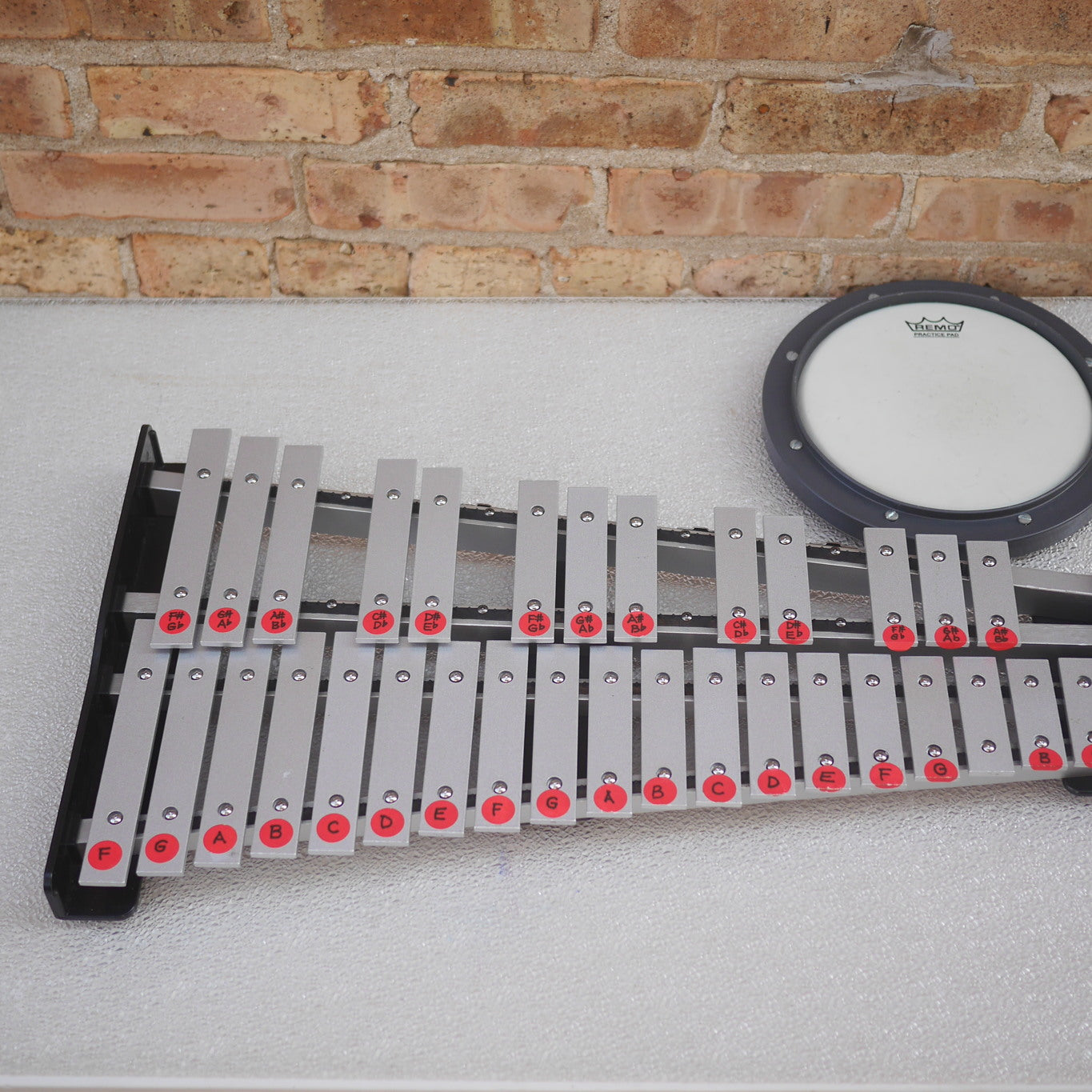 Yamaha SPK-275 Bell Percussion Kit w/bonus mallets (used)