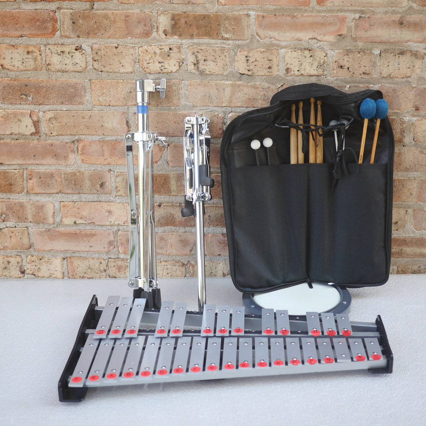 Yamaha SPK-275 Bell Percussion Kit w/bonus mallets (used)