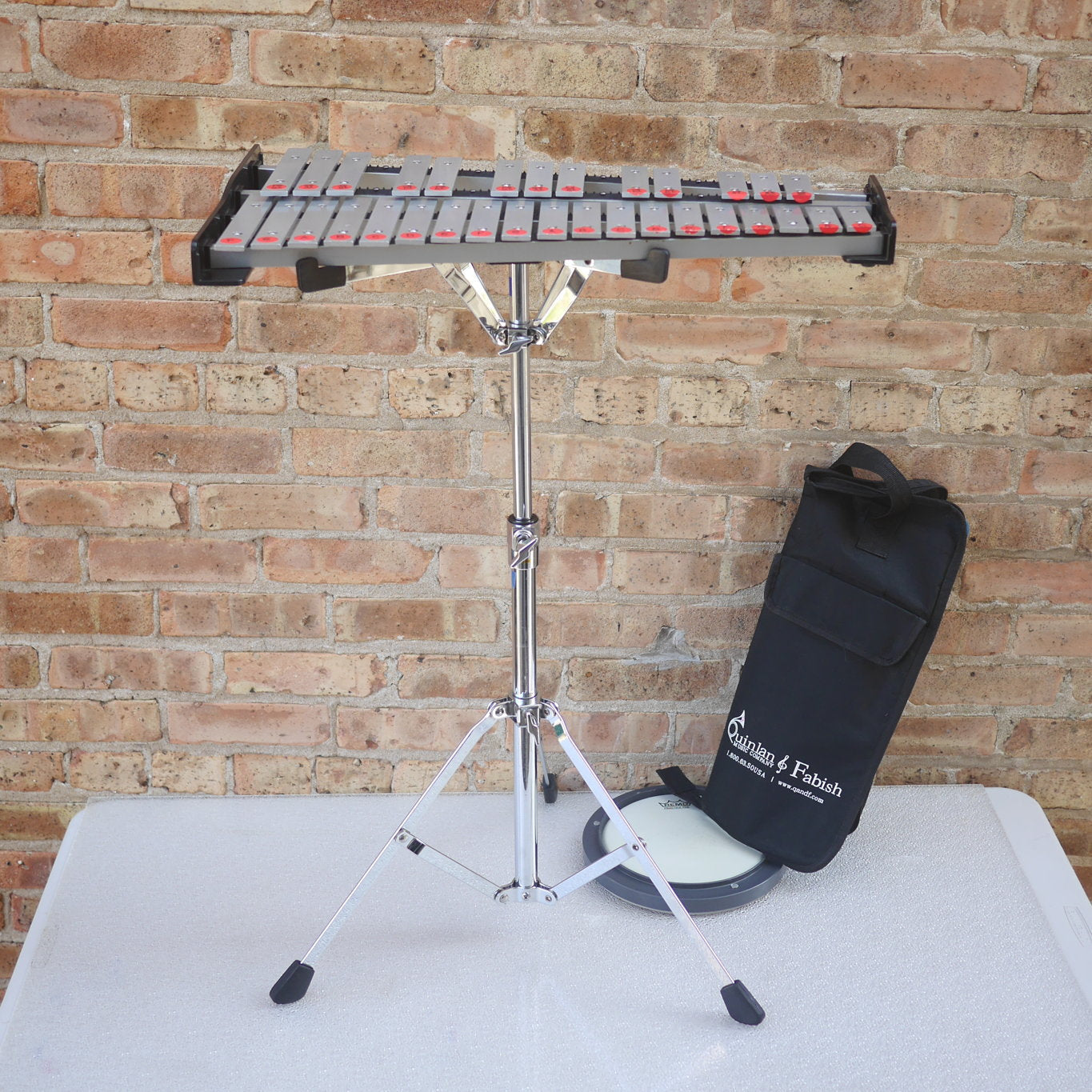 Yamaha SPK-275 Bell Percussion Kit w/bonus mallets (used)