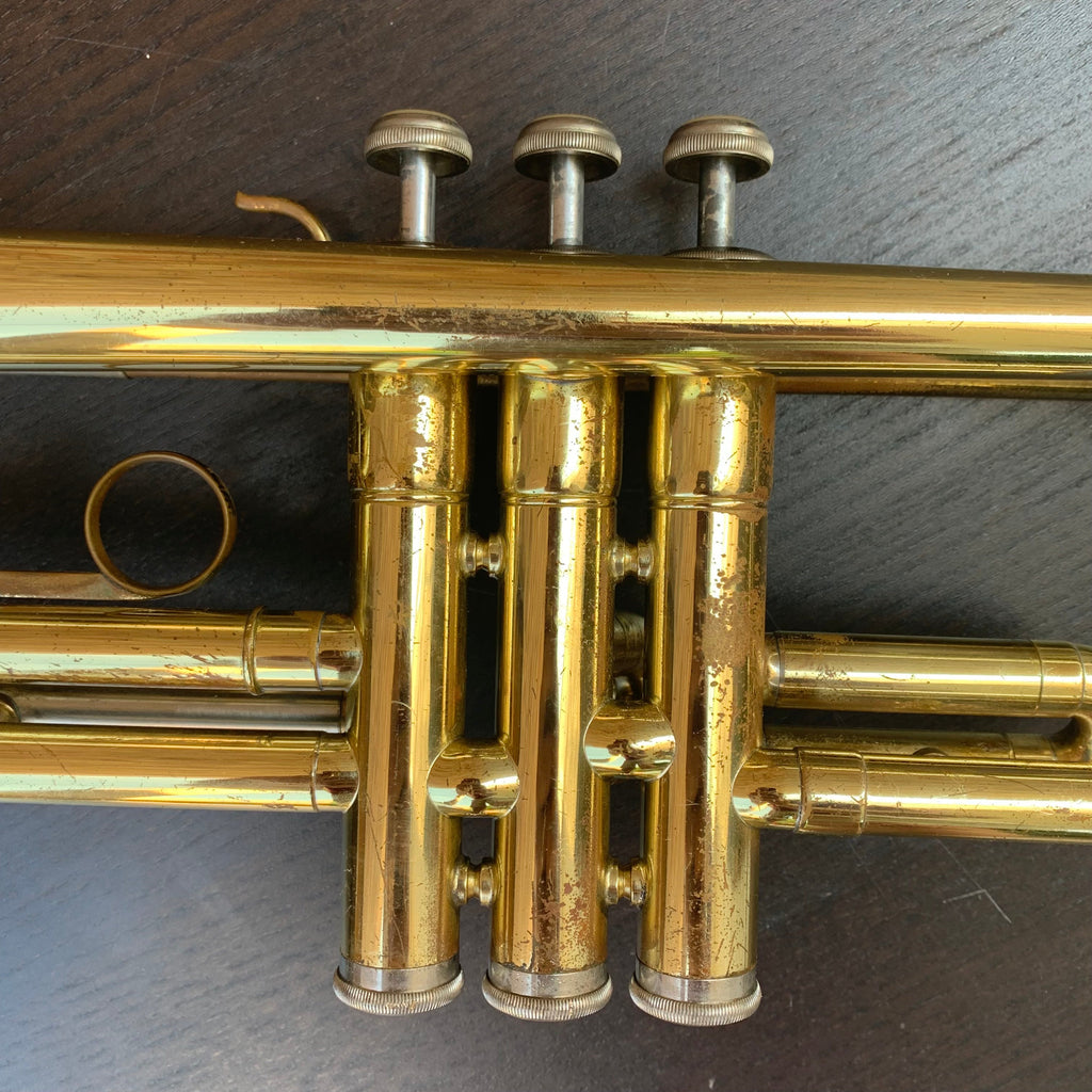 Yamaha Trumpet YTR-232 Brass 1980s