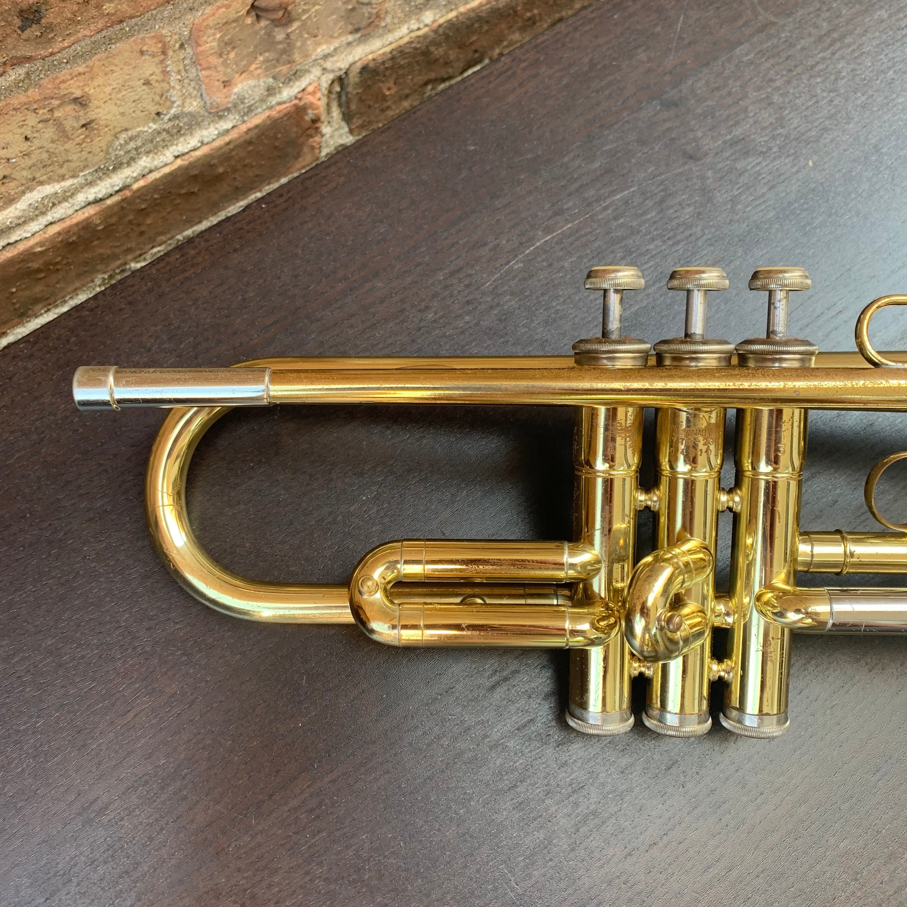 Yamaha Trumpet YTR-232 Brass 1980s