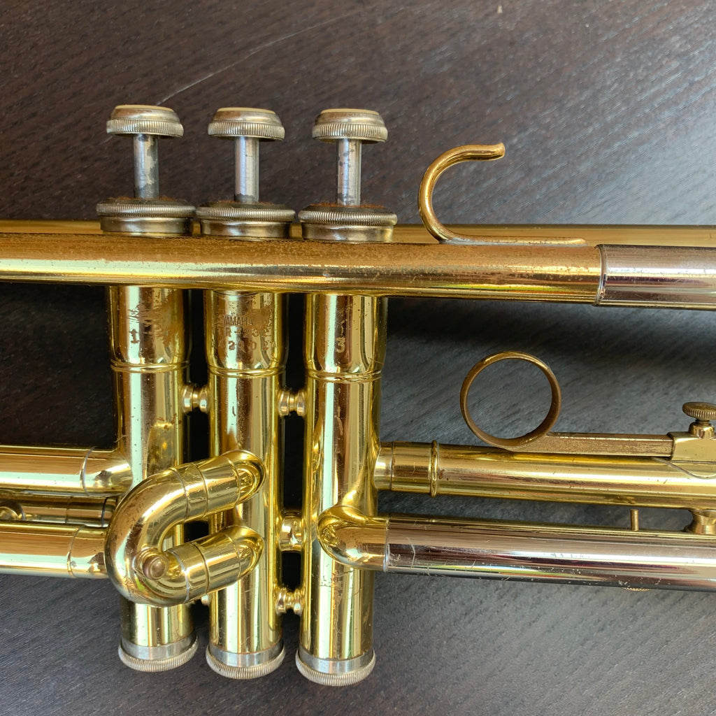 Yamaha Trumpet YTR-232 Brass 1980s