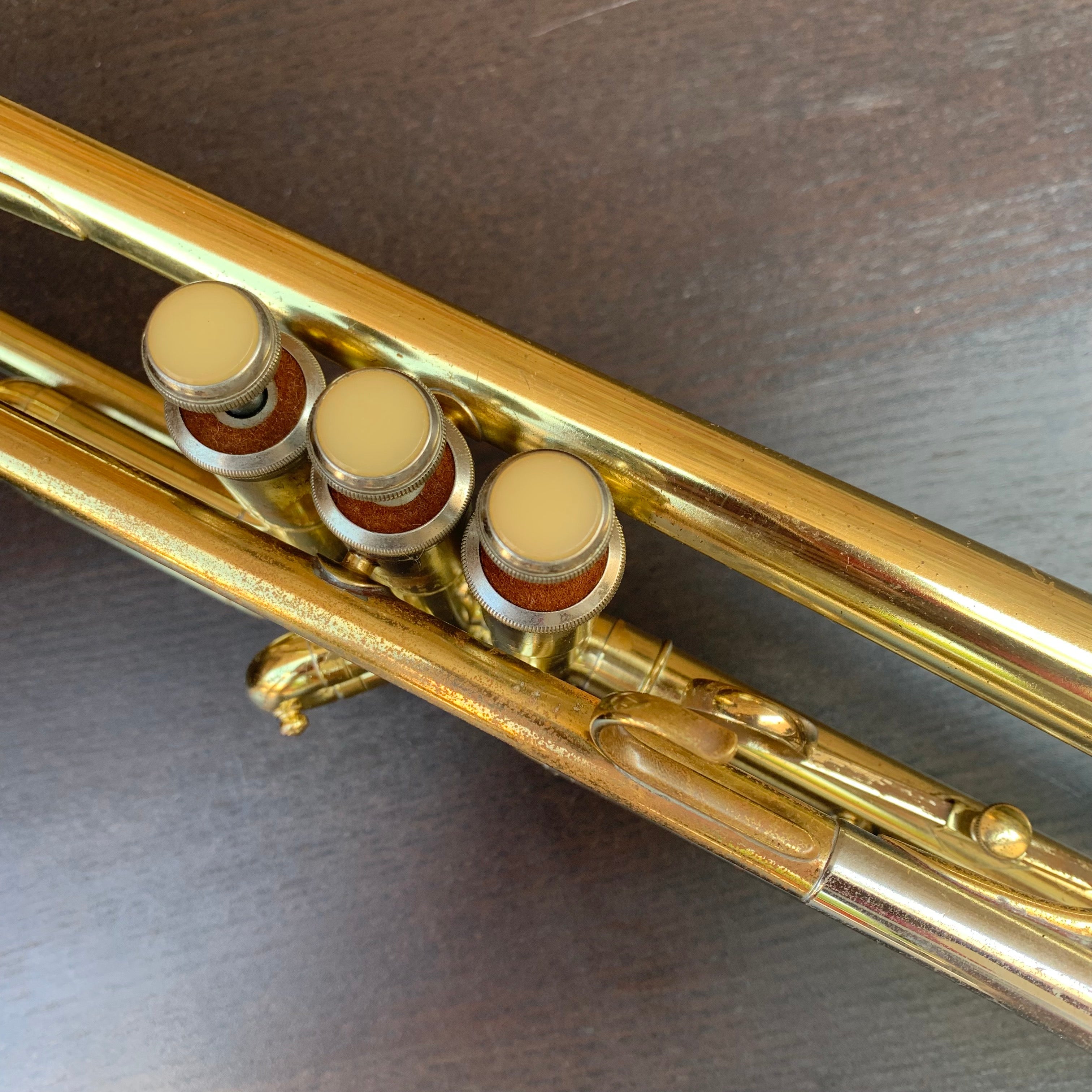 Yamaha Trumpet YTR-232 Brass 1980s