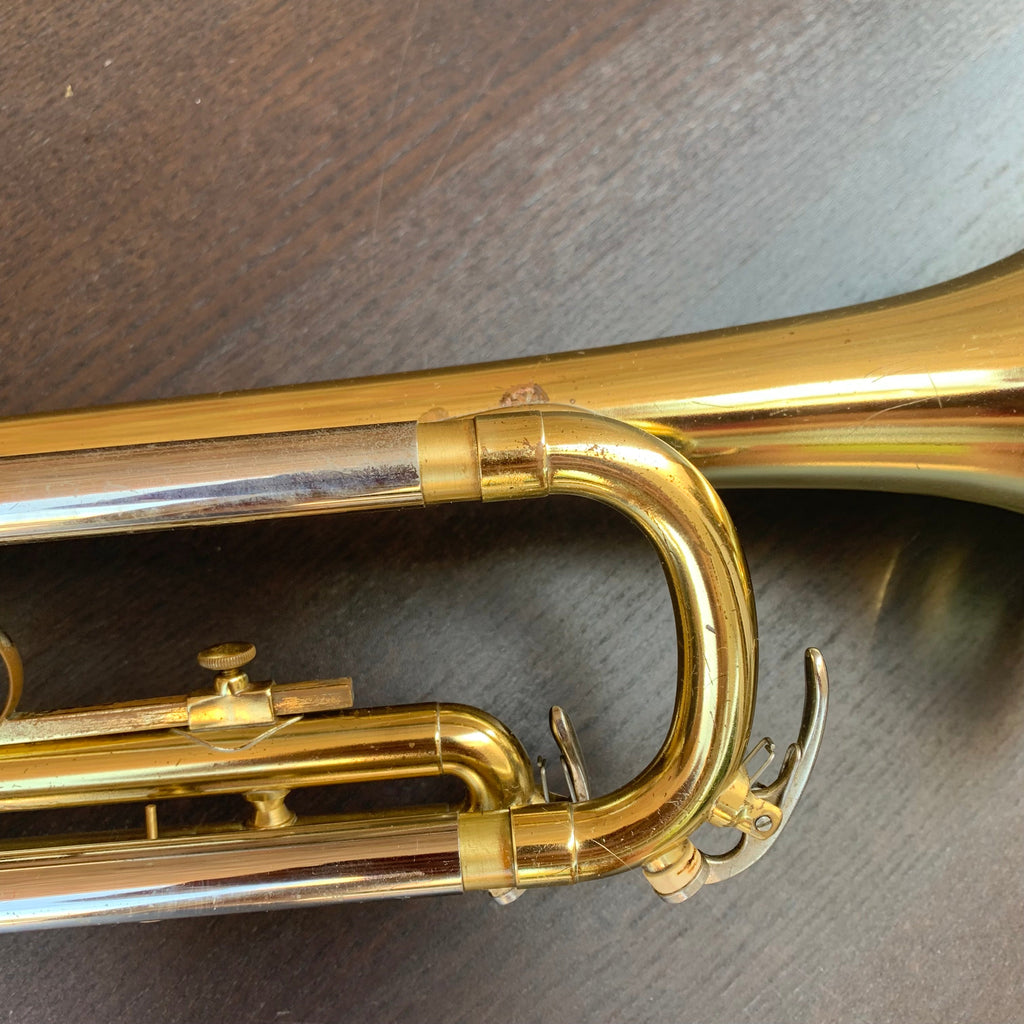 Yamaha Trumpet YTR-232 Brass 1980s