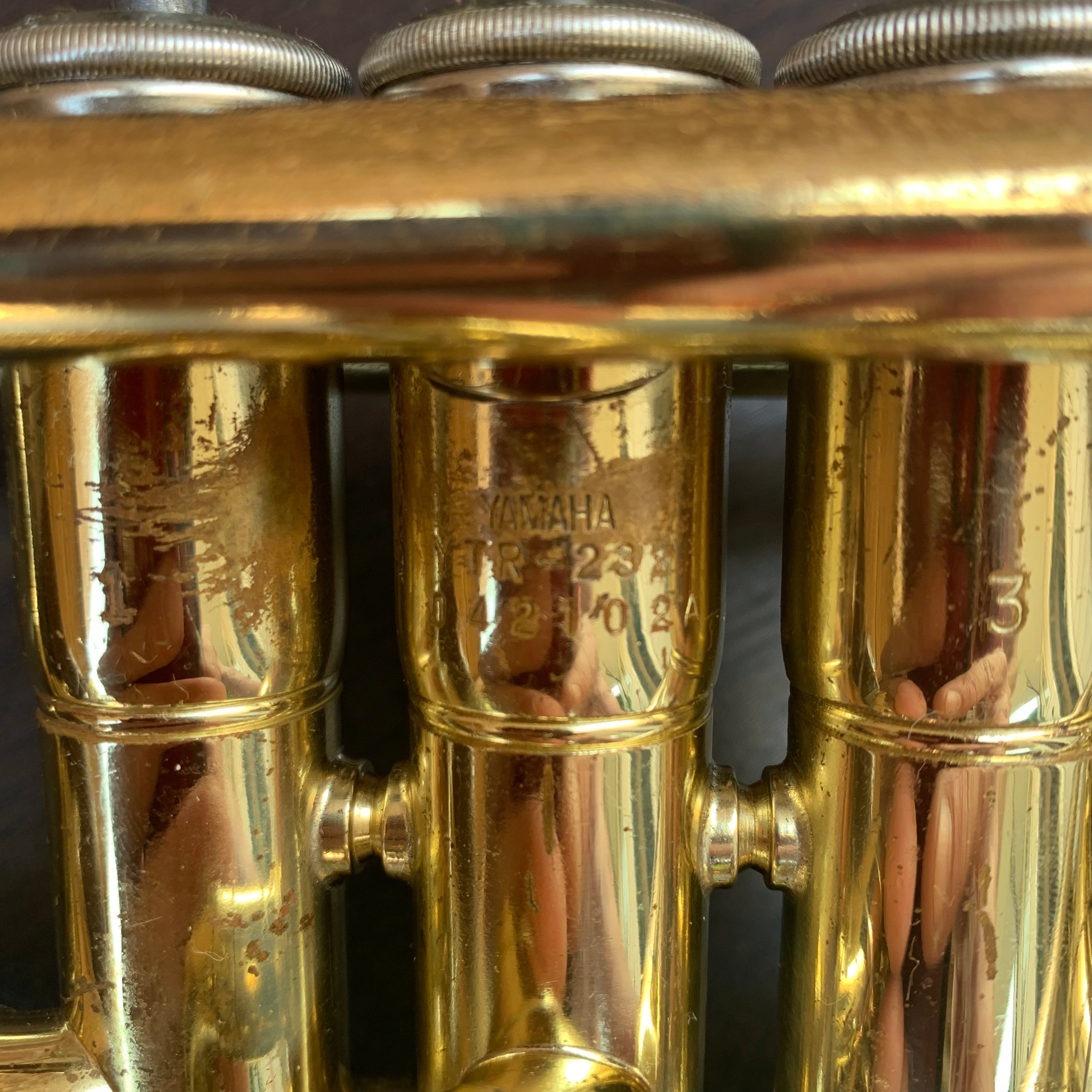 Yamaha Trumpet YTR-232 Brass 1980s