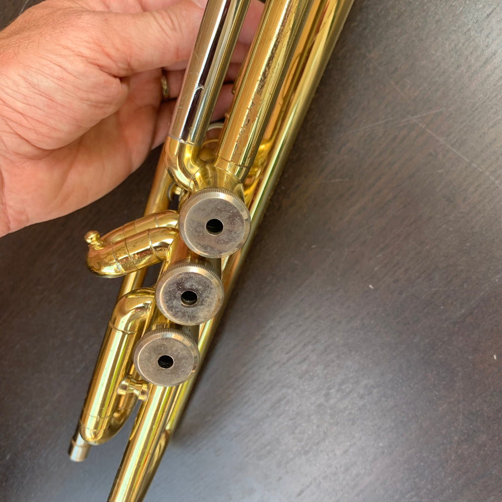 Yamaha Trumpet YTR-232 Brass 1980s