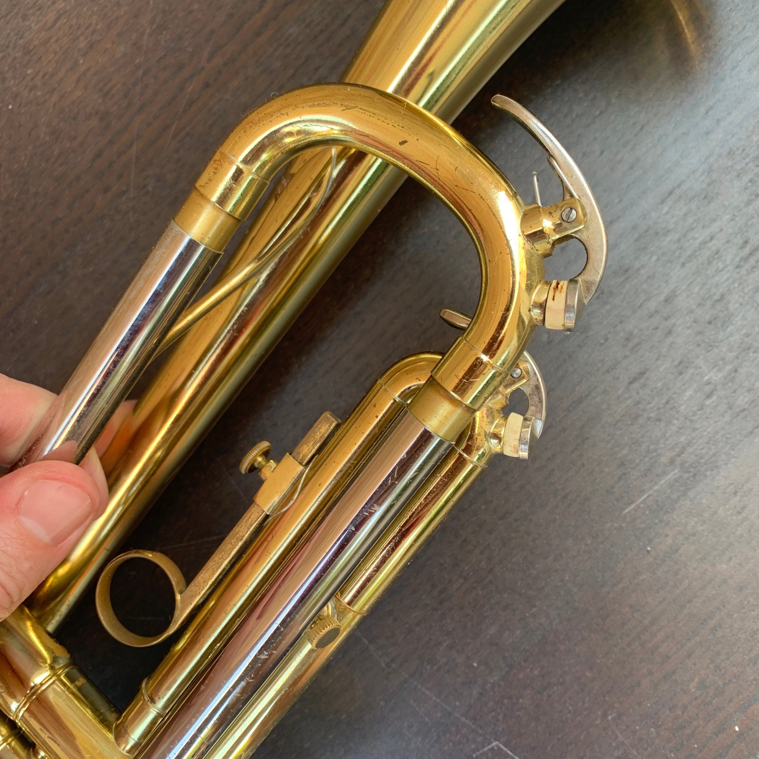 Yamaha Trumpet YTR-232 Brass 1980s