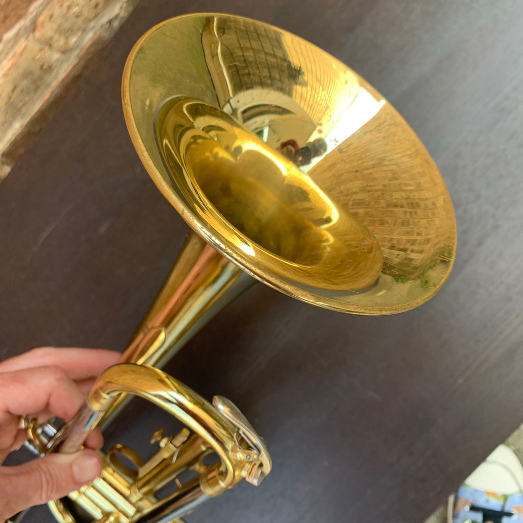 Yamaha Trumpet YTR-232 Brass 1980s