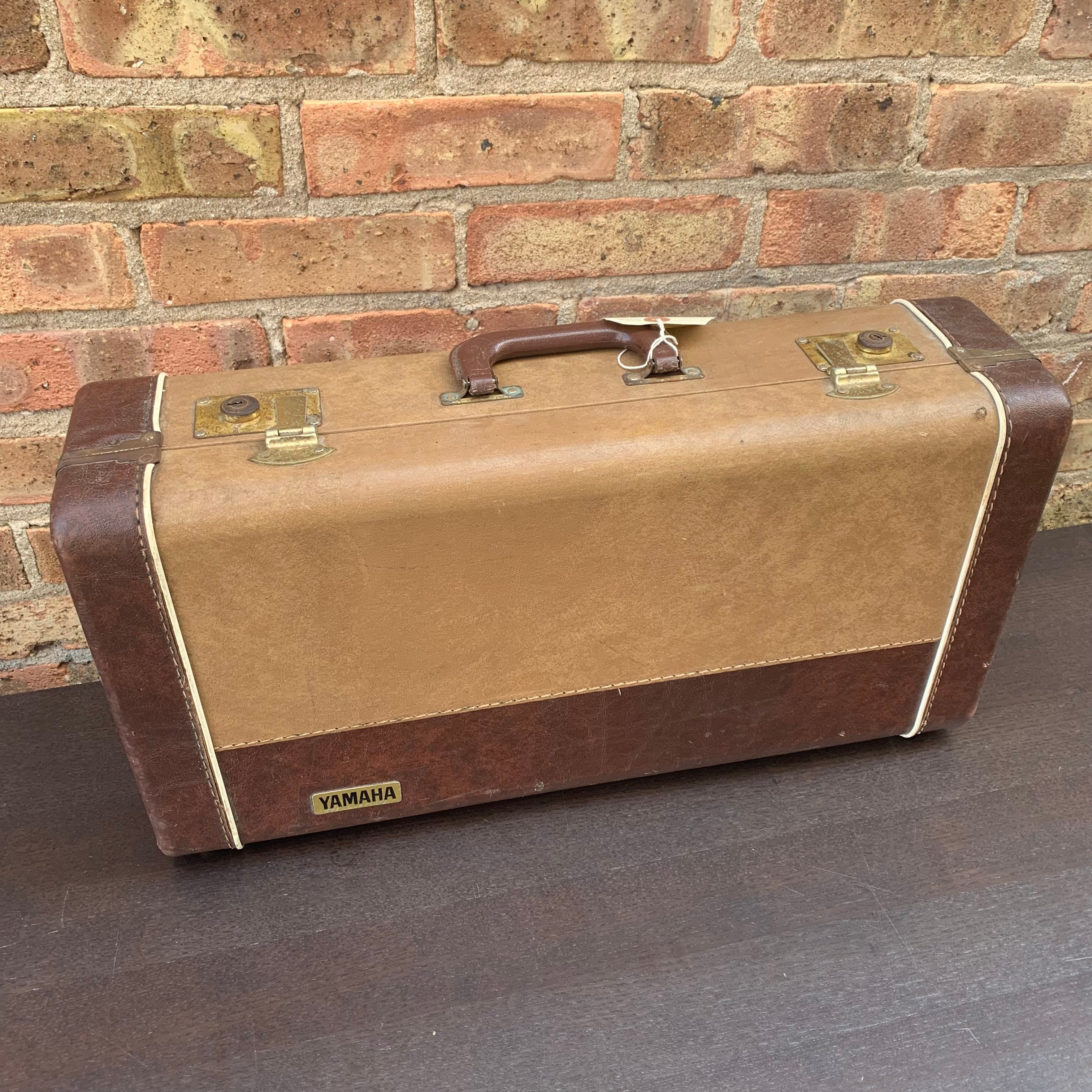 Yamaha Trumpet YTR-232 Brass 1980s