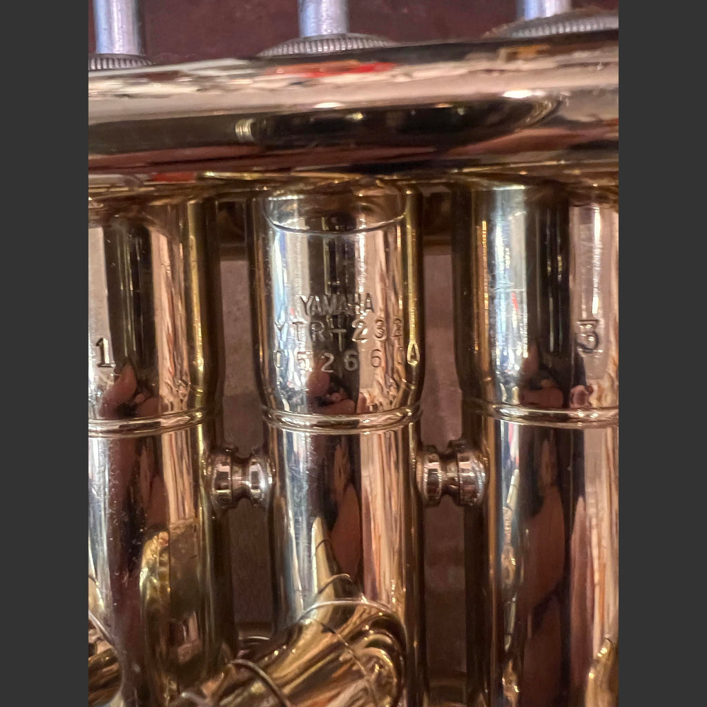 Yamaha Trumpet YTR-232 Used