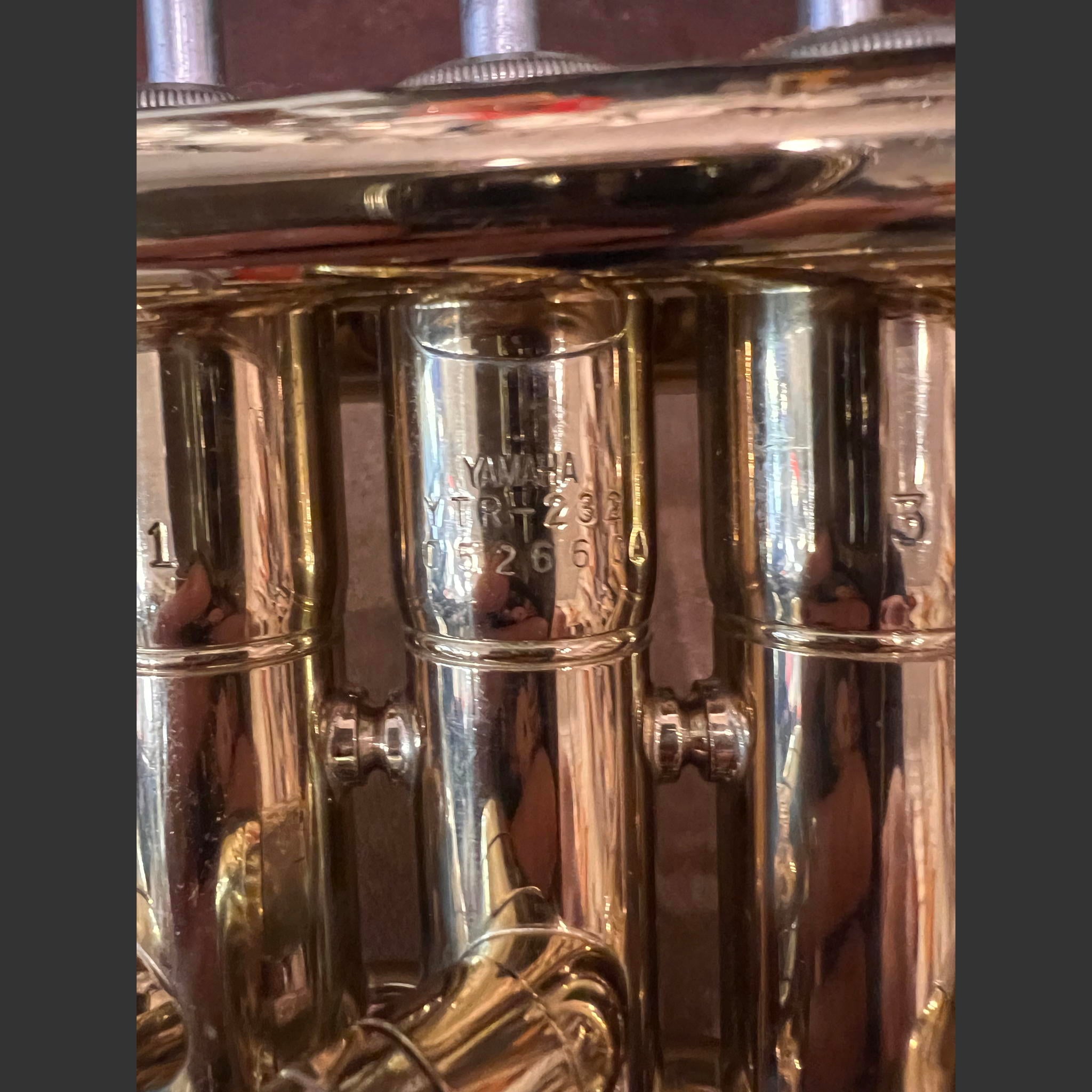 Yamaha Trumpet YTR-232 Used
