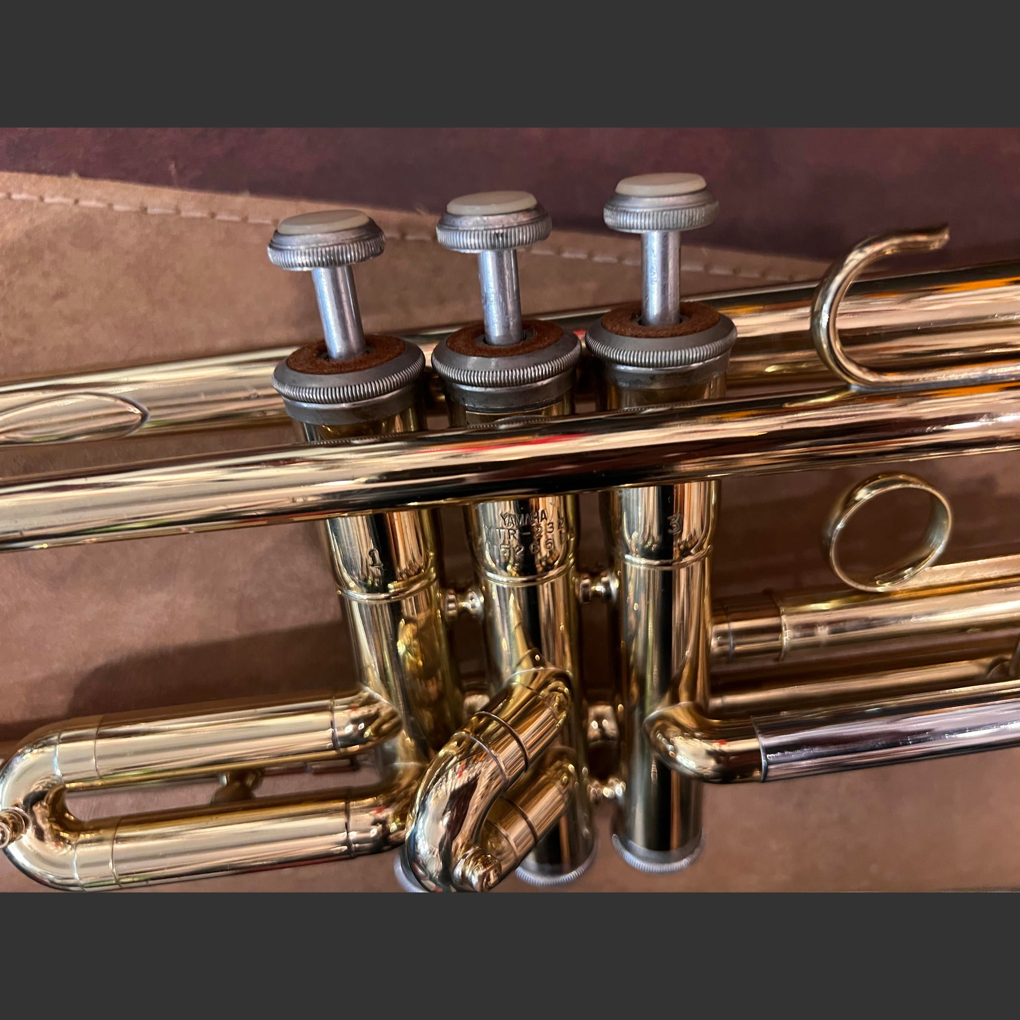Yamaha Trumpet YTR-232 Used