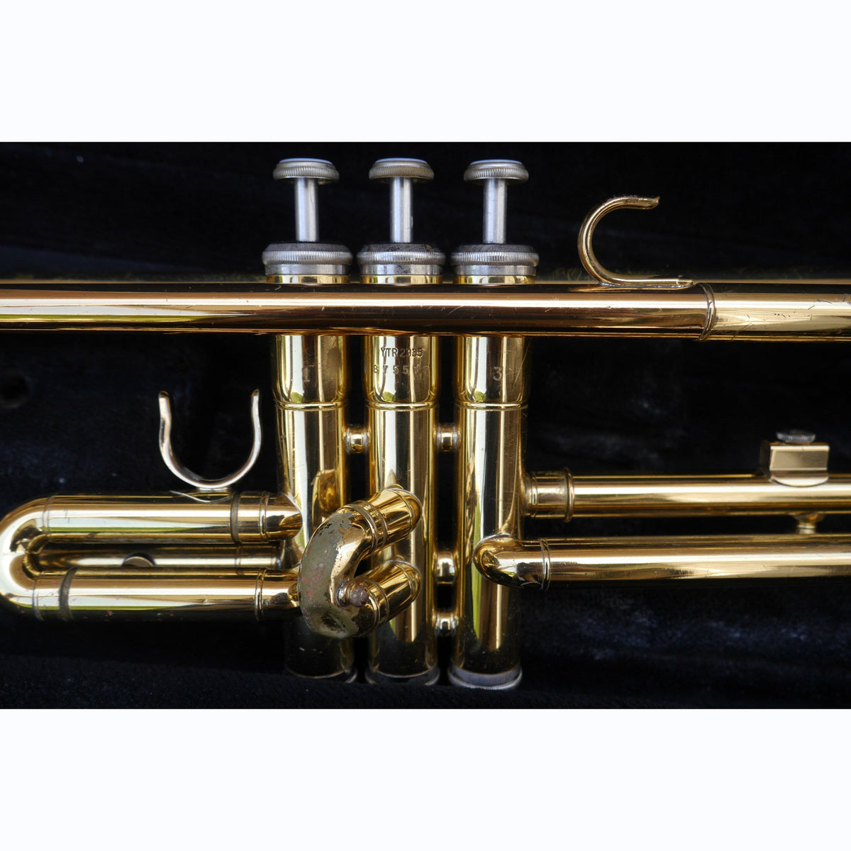 Yamaha Trumpet YTR2335 (Used) Brass Lacquer 2000s