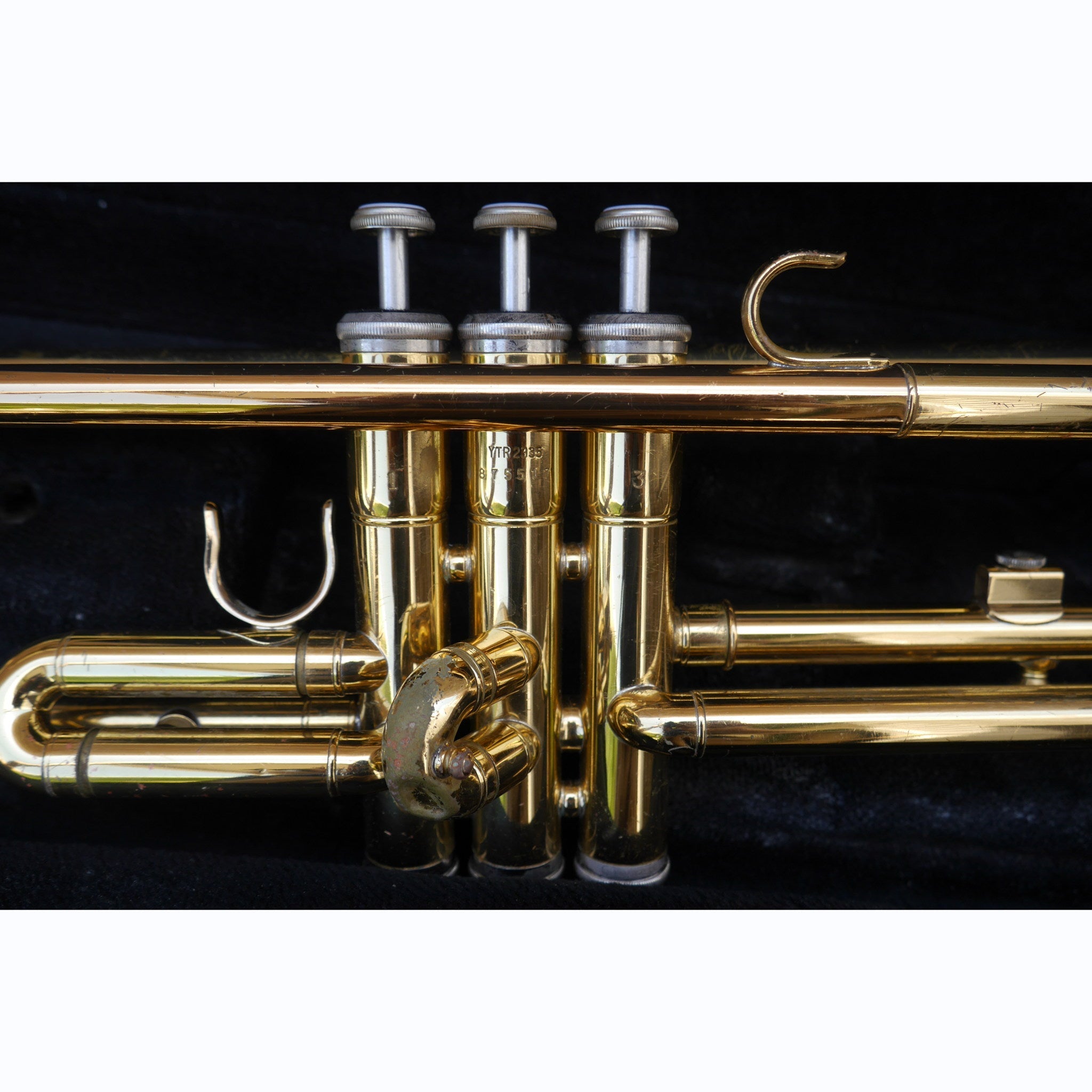 Yamaha Trumpet YTR2335 (Used) Brass Lacquer 2000s