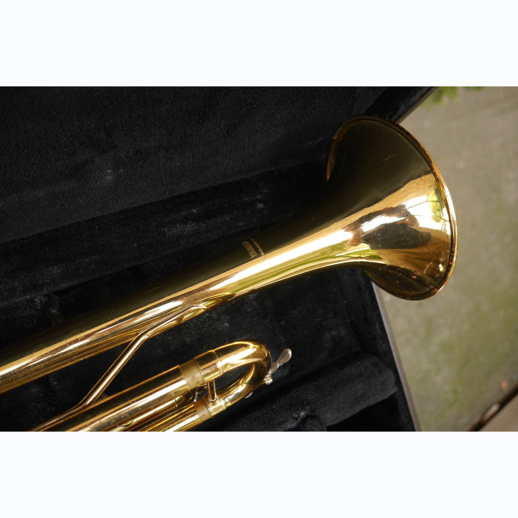 Yamaha Trumpet YTR2335 (Used) Brass Lacquer 2000s