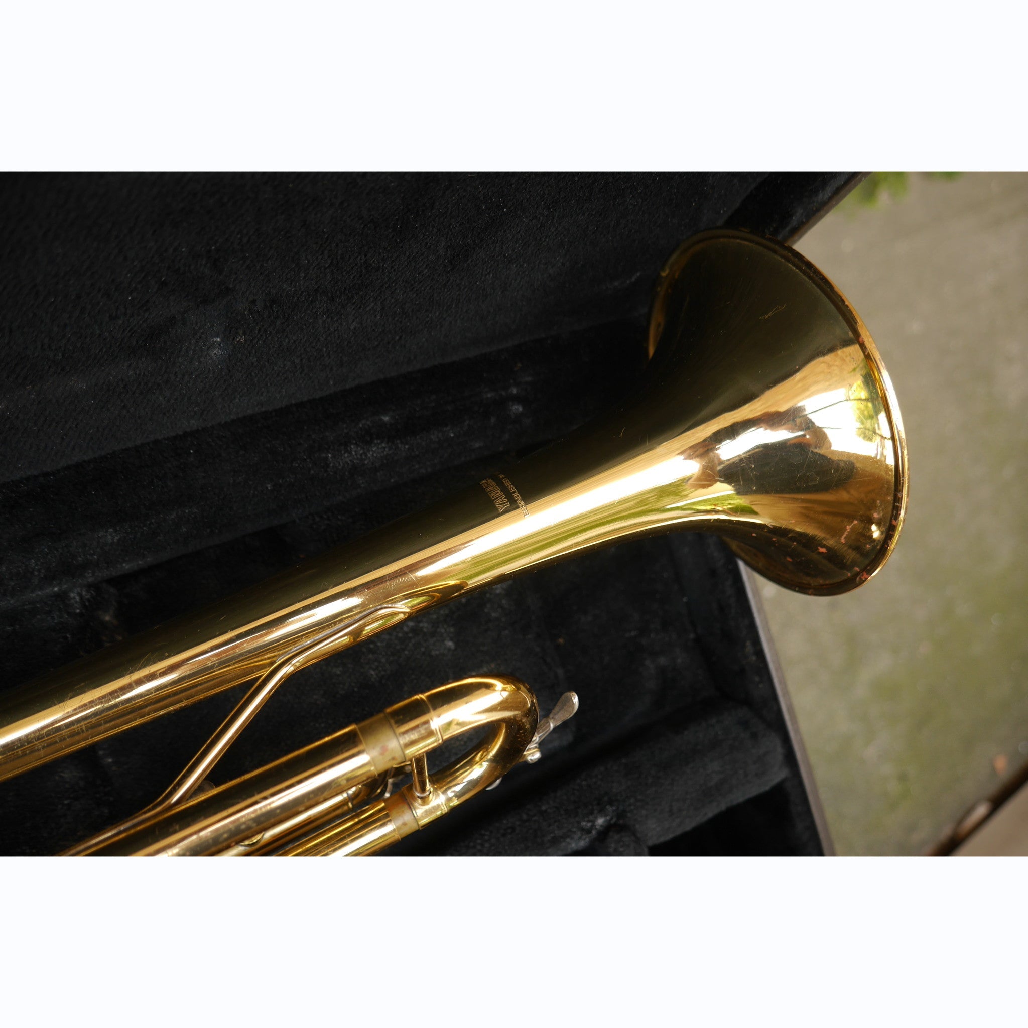 Yamaha Trumpet YTR2335 (Used) Brass Lacquer 2000s