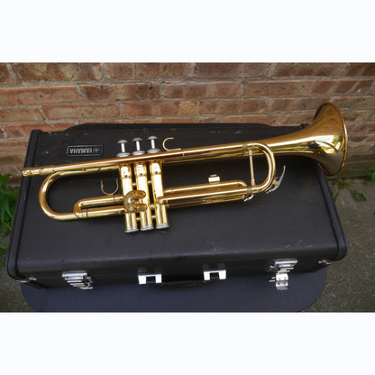 Yamaha Trumpet YTR2335 (Used) Brass Lacquer 2000s