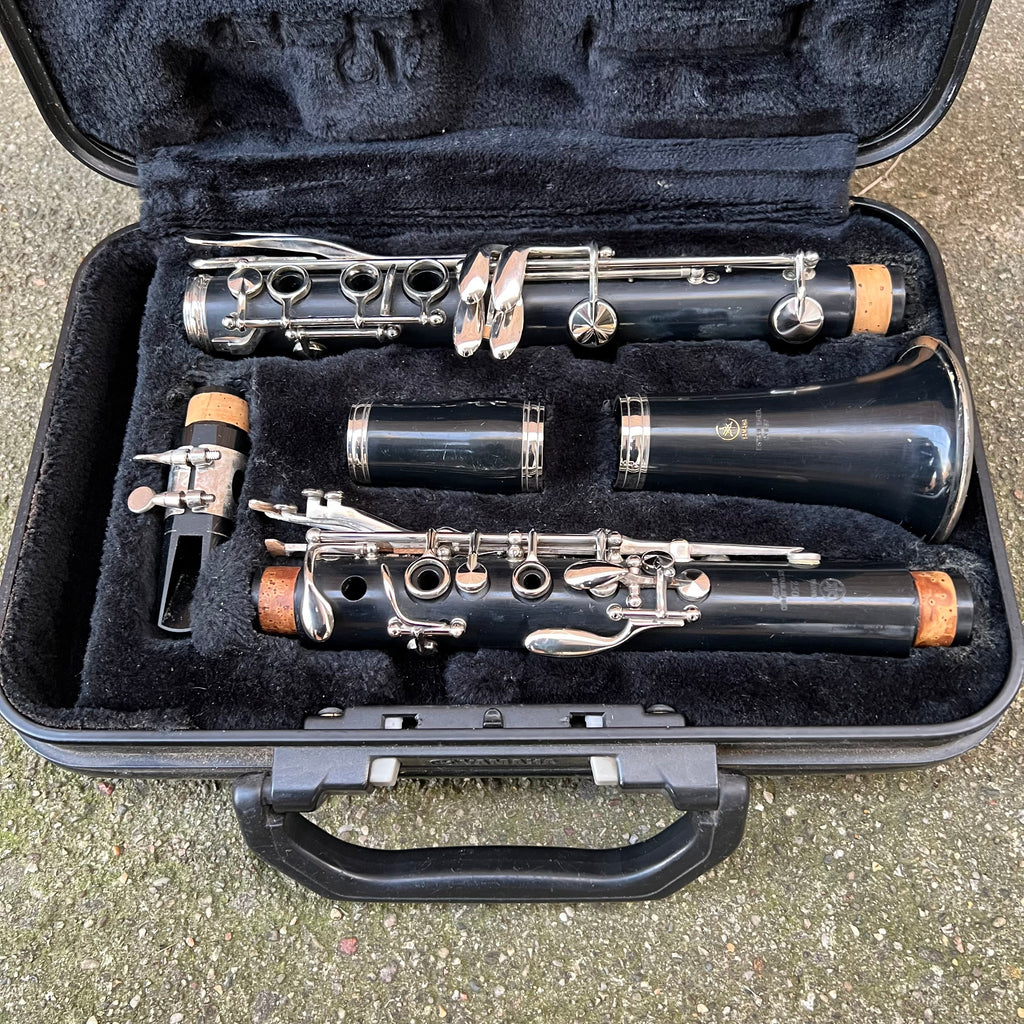 Yamaha YCL250 Student Clarinet Used