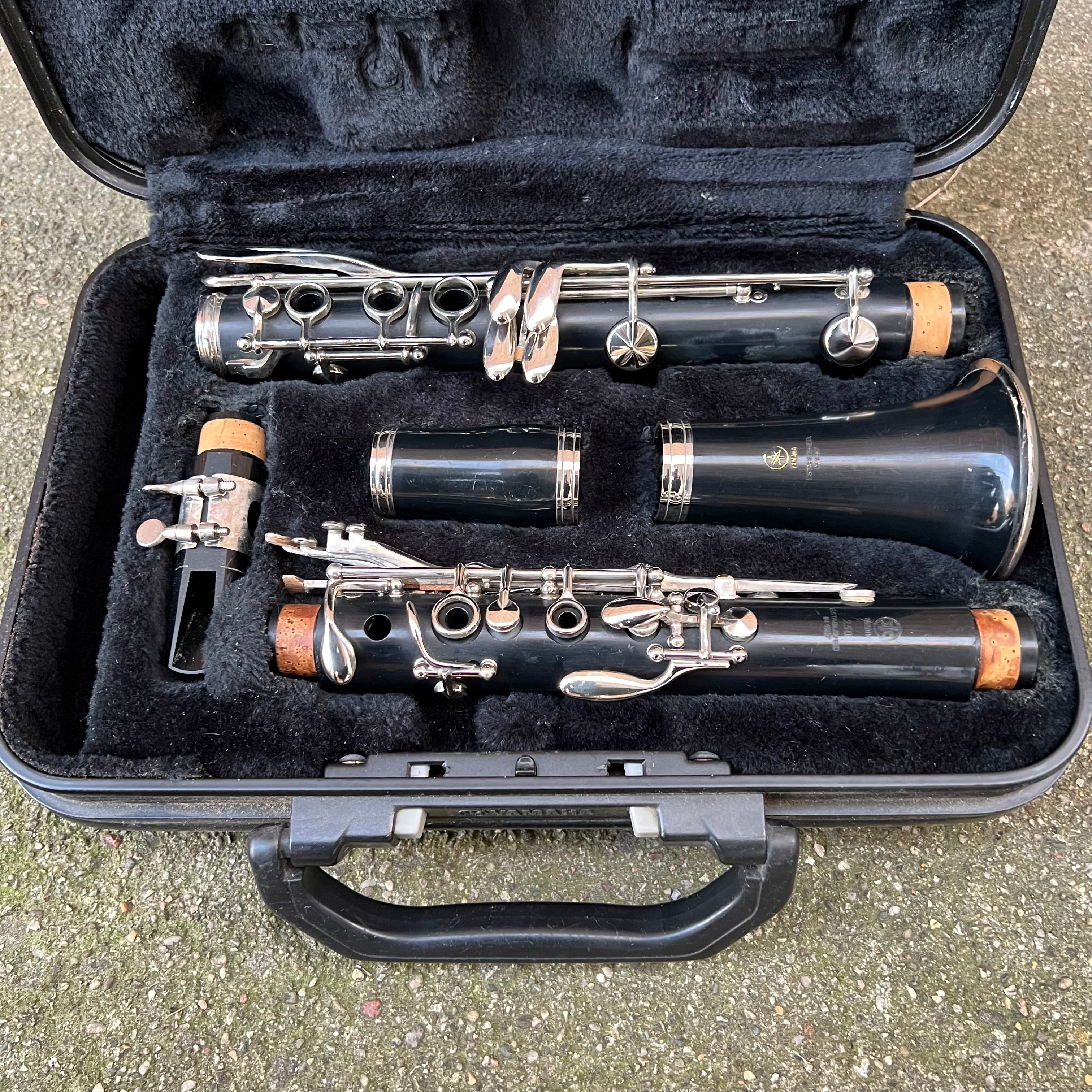 Yamaha YCL250 Student Clarinet Used