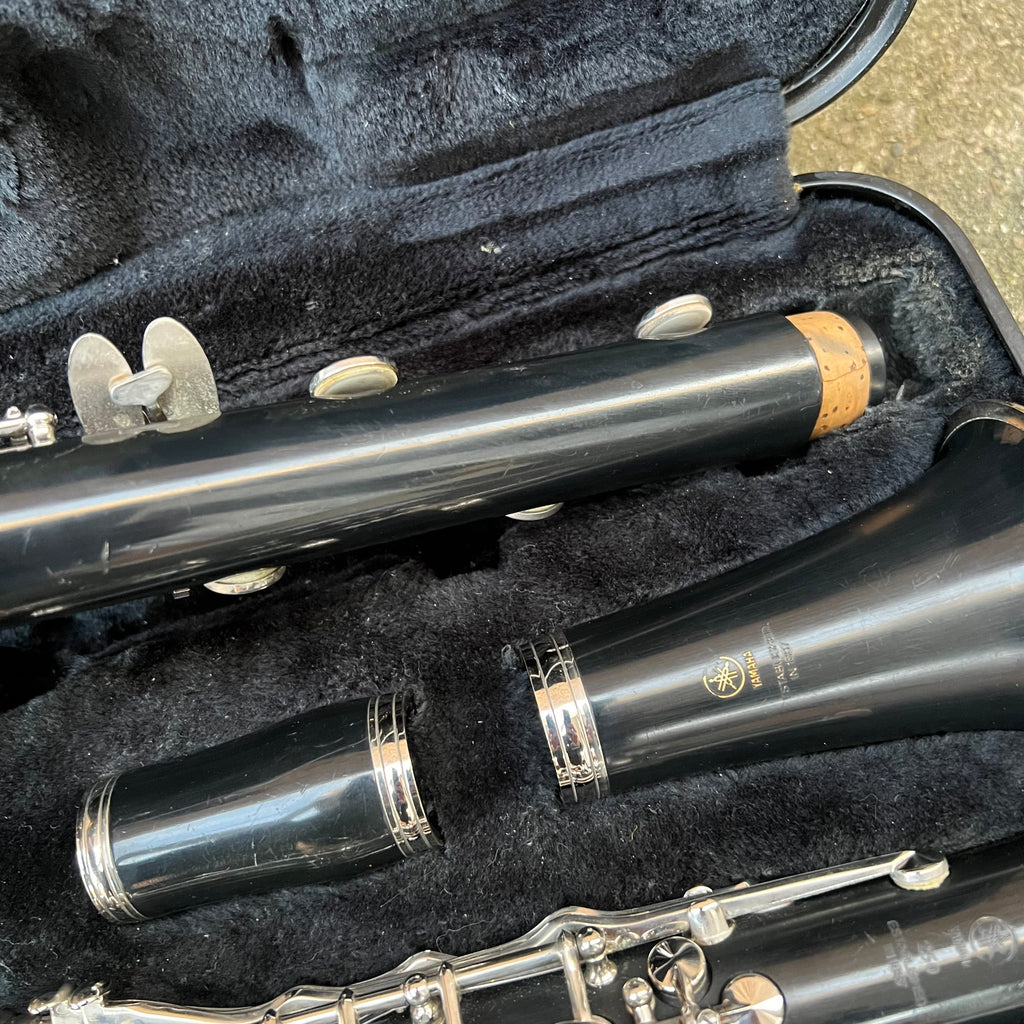 Yamaha YCL250 Student Clarinet Used