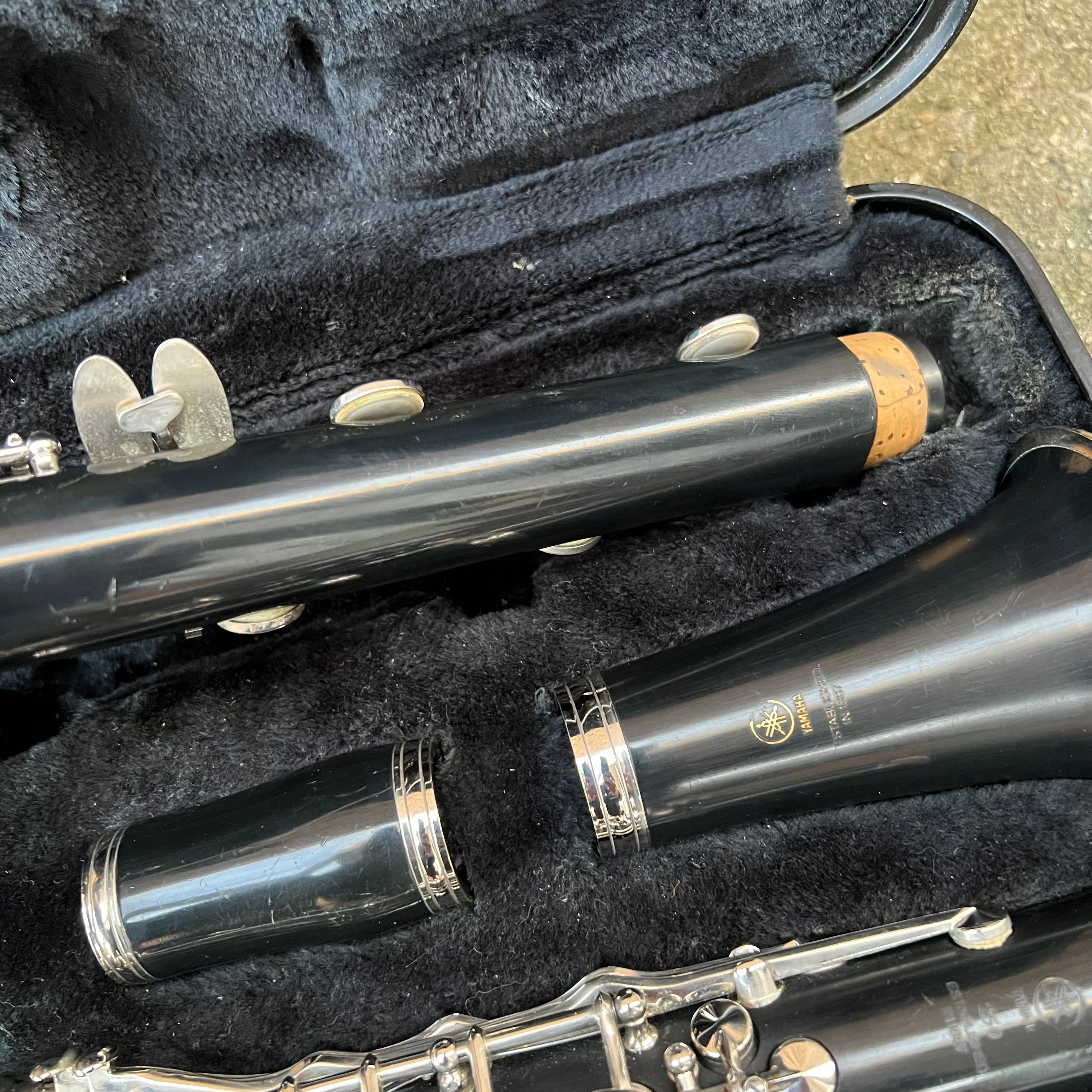 Yamaha YCL250 Student Clarinet Used