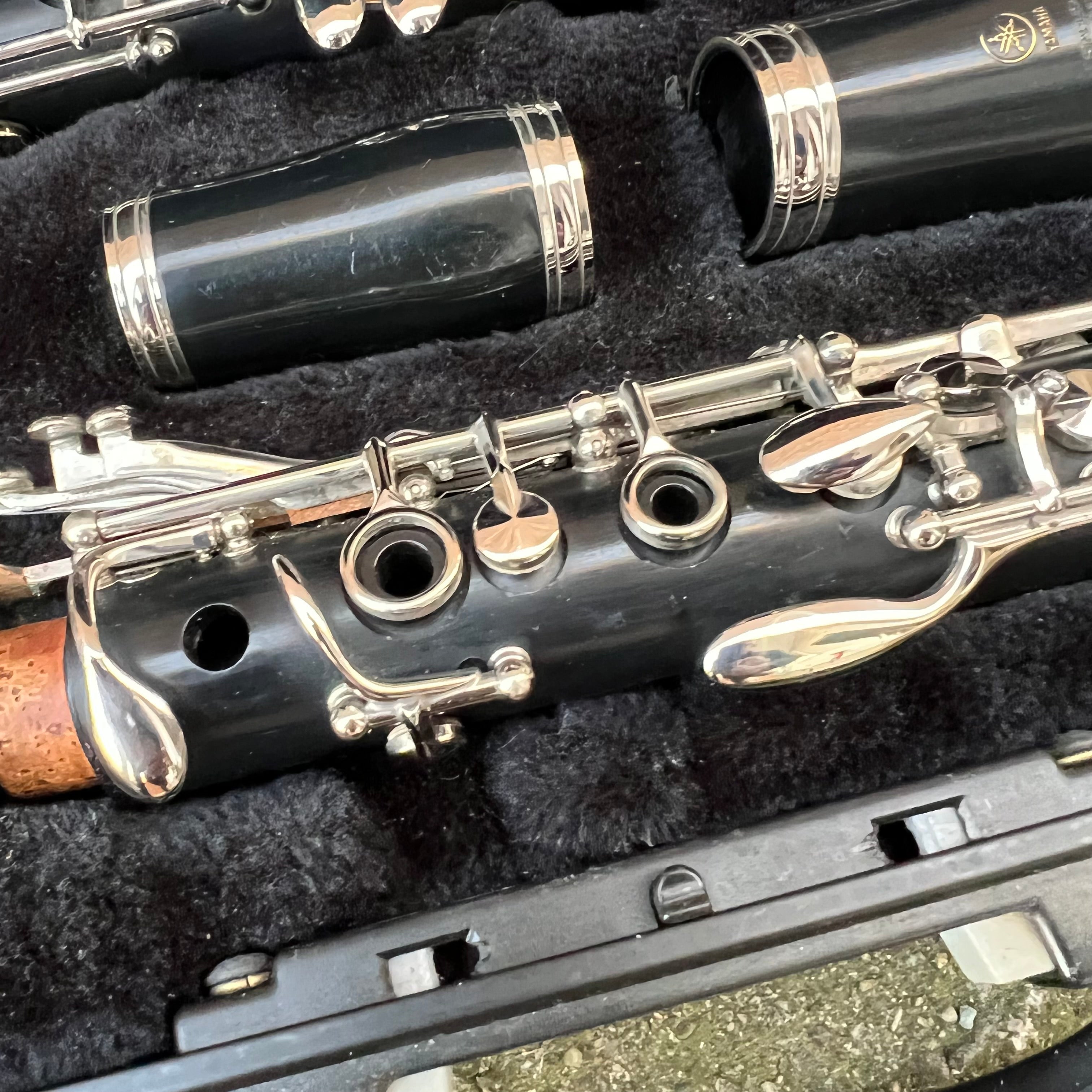 Yamaha YCL250 Student Clarinet Used