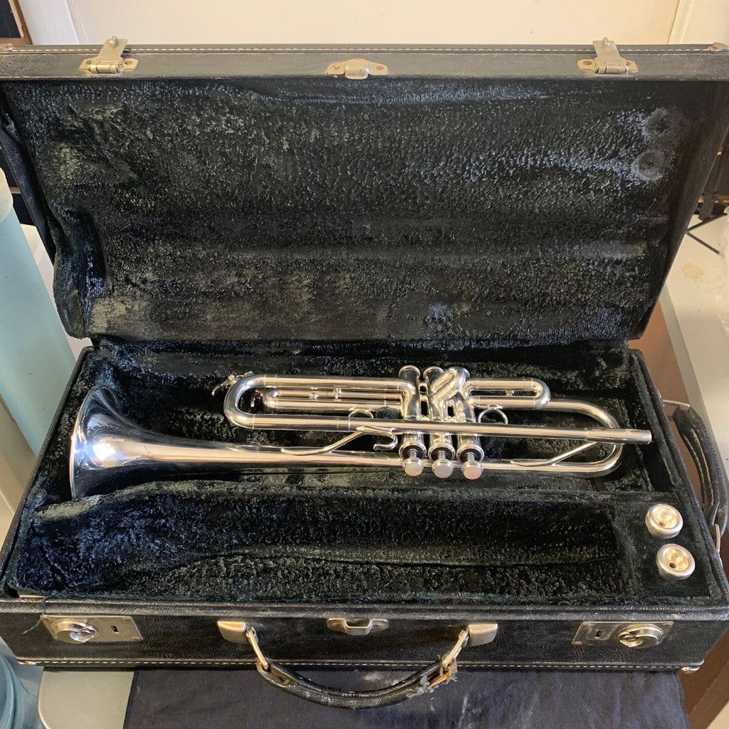 Yamaha YTR-734 Silver Trumpet (Vintage)