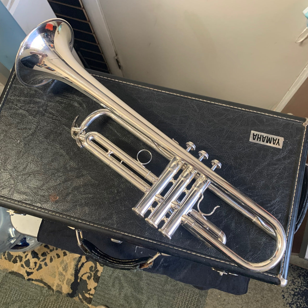 Yamaha YTR-734 Silver Trumpet (Vintage)