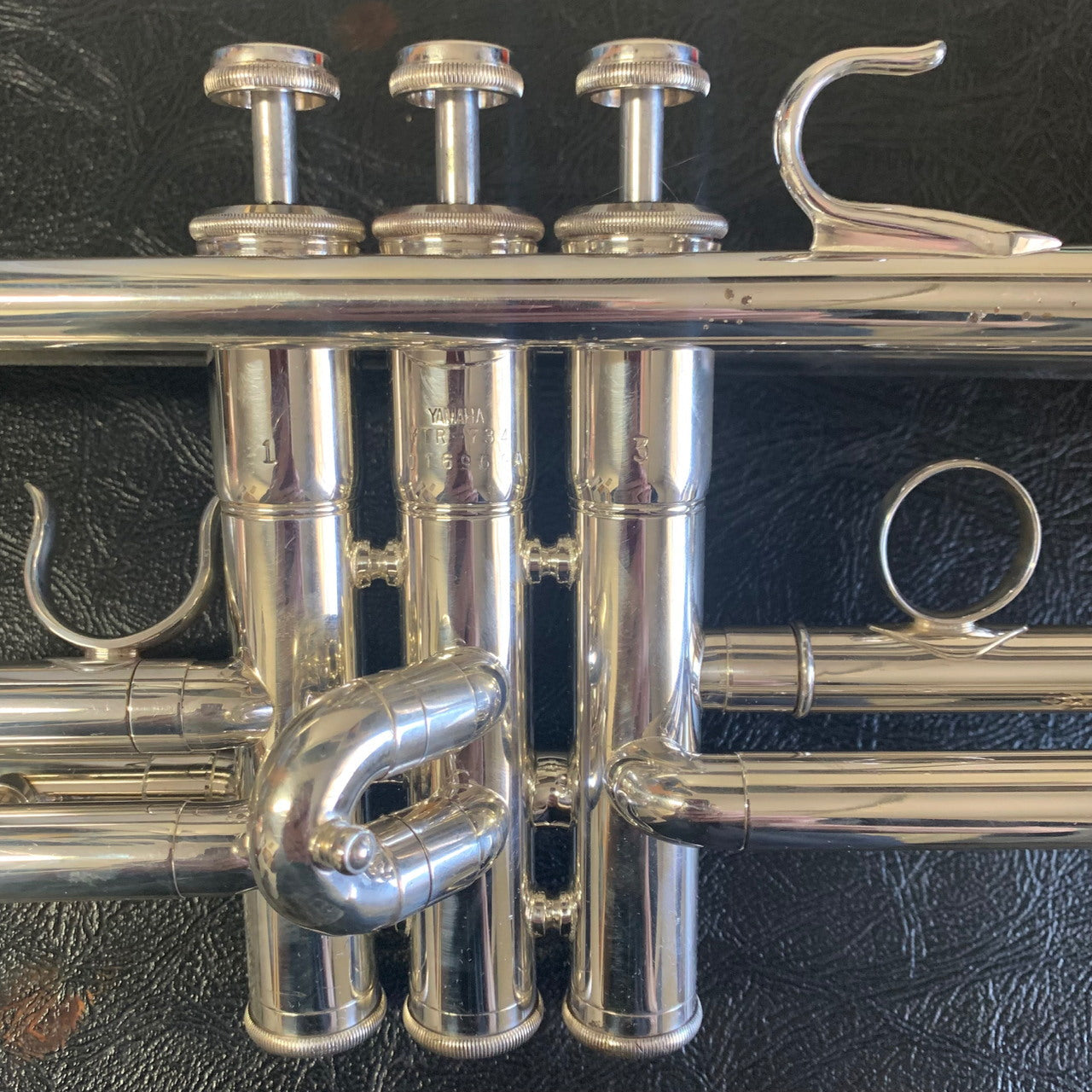 Yamaha YTR-734 Silver Trumpet (Vintage)