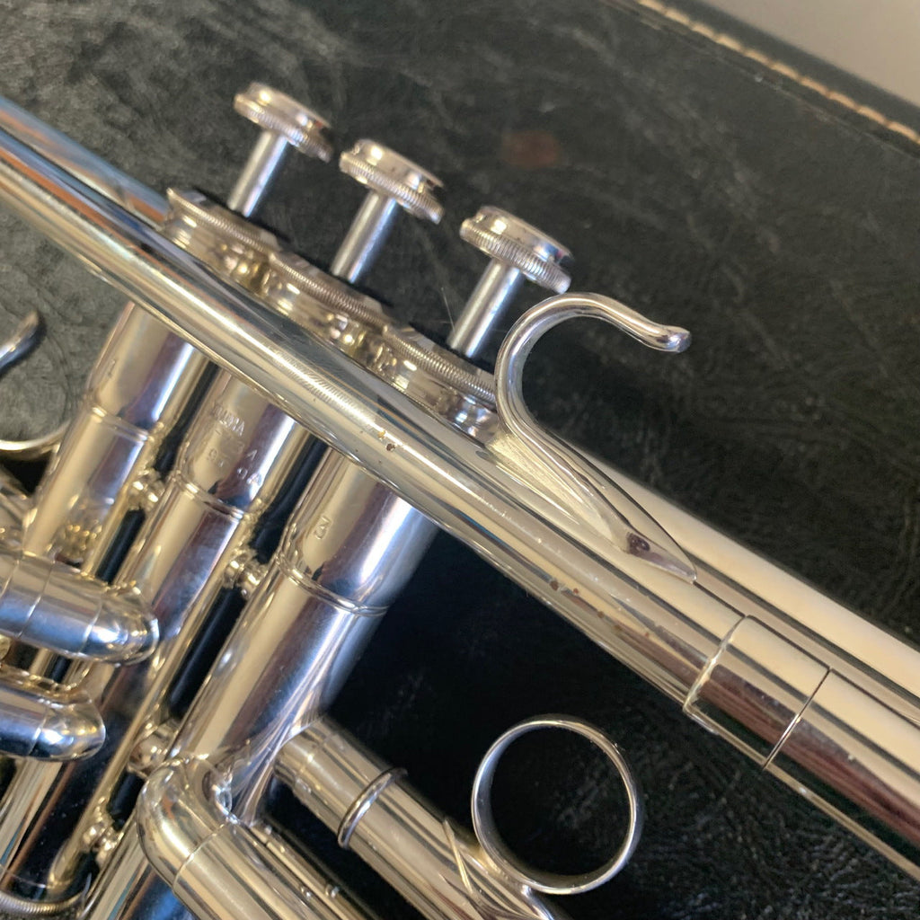 Yamaha YTR-734 Silver Trumpet (Vintage)