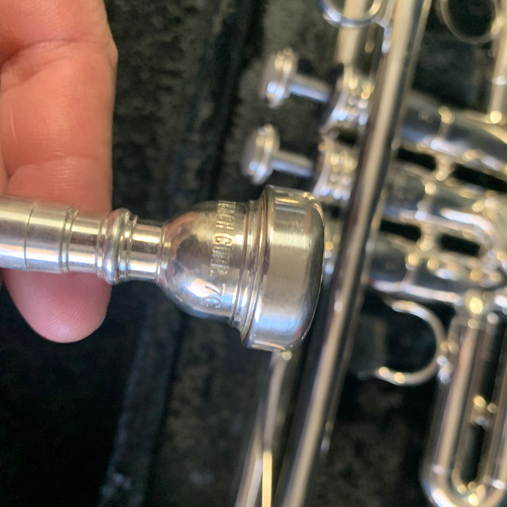 Yamaha YTR-734 Silver Trumpet (Vintage)