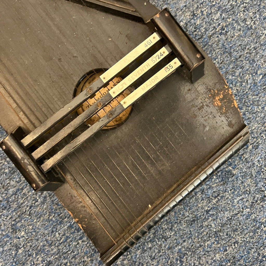 Zimmermann 3 Chord Autoharp Antique