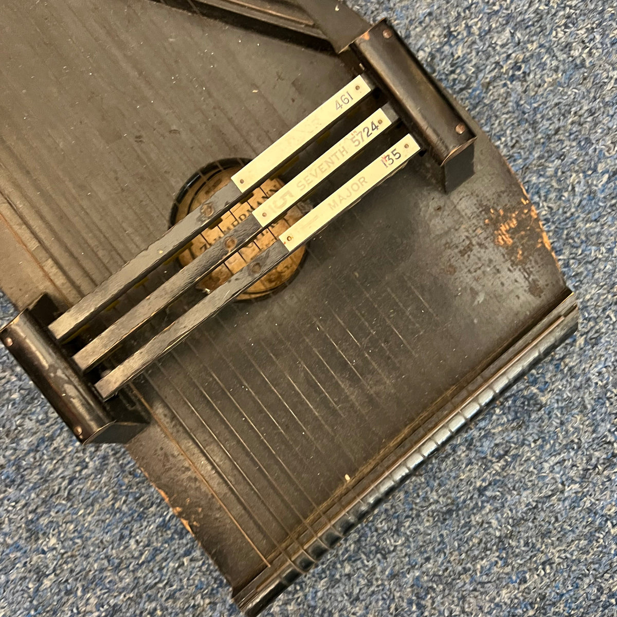 Zimmermann 3 Chord Autoharp Antique