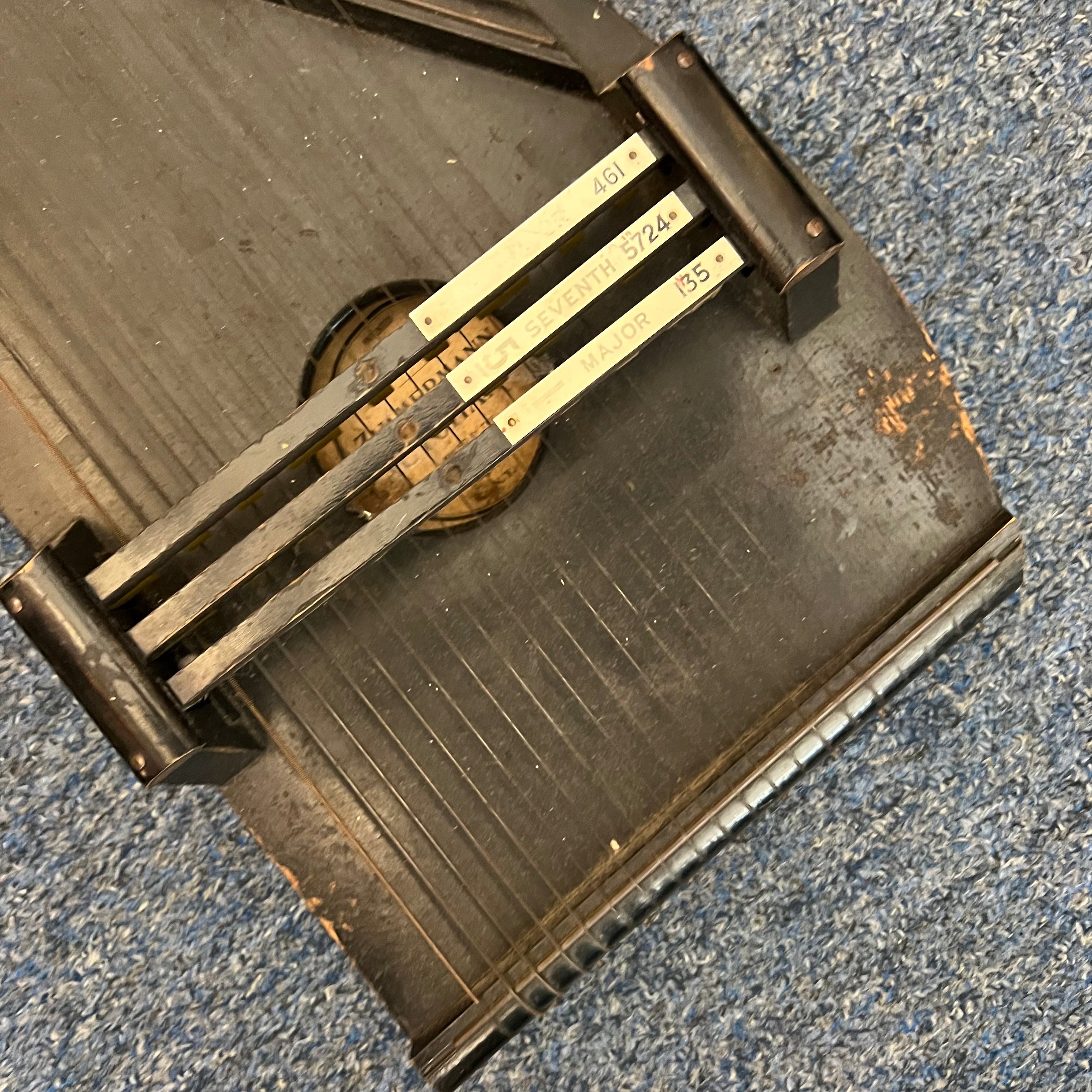 Zimmermann 3 Chord Autoharp Antique