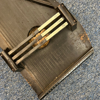 Zimmermann 3 Chord Autoharp Antique