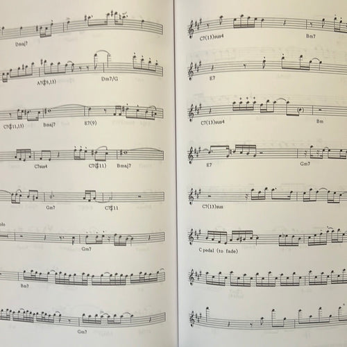 David Sanborn Collection Soprano and Alto Saxophone Transcribed