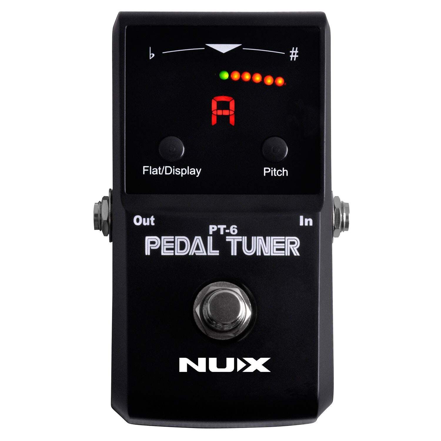 NUX PT-6 Chromatic Pedal Tuner