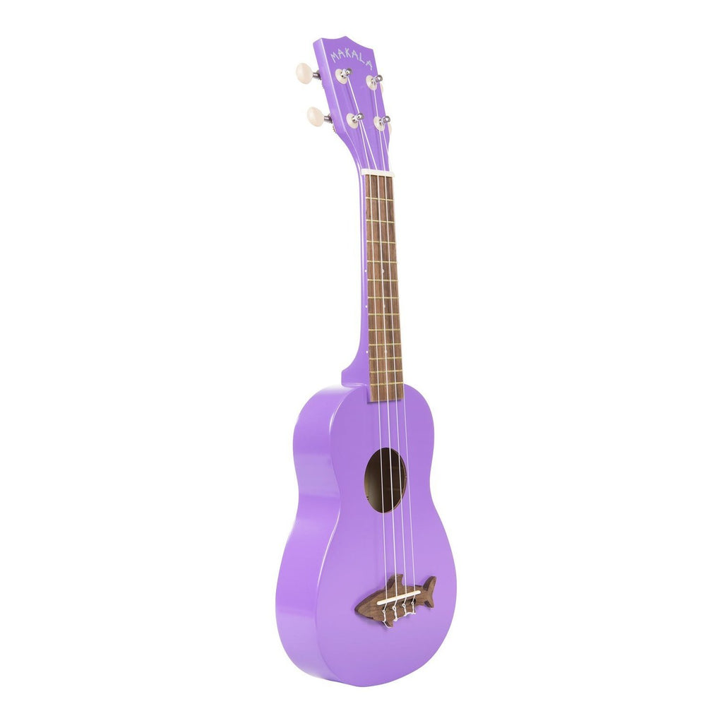Makala Shark Soprano Ukulele Purple