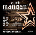 Curt Mangan Phosphor Bronze 12 String Medium 10-48 Acoustic Guitar Strings